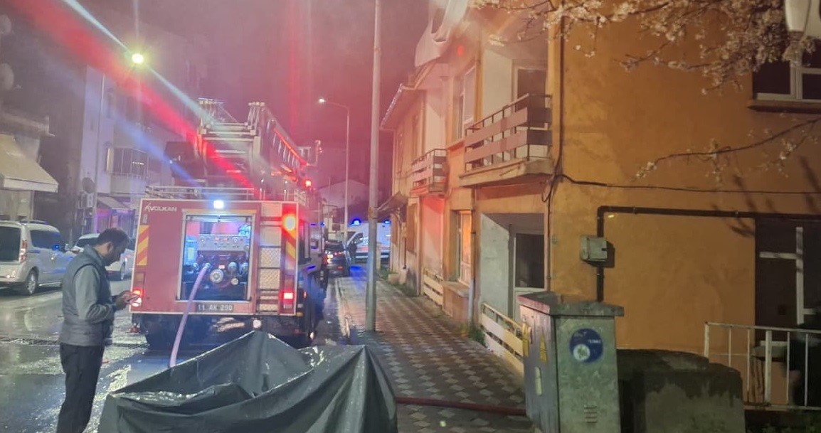 Metruk binada üst üste 3 yangın
