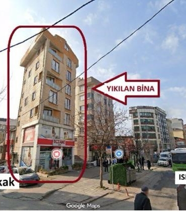 Gebze’de çöken bina için yeni rapor