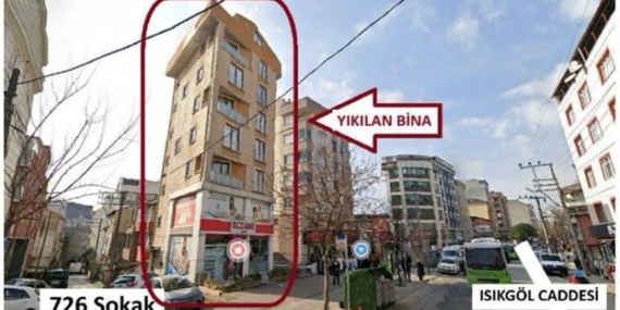 Gebze’de çöken bina için yeni rapor