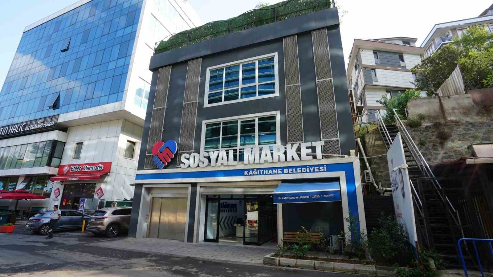 Kağıthane’de sosyal destek elden gönüle büyüyor