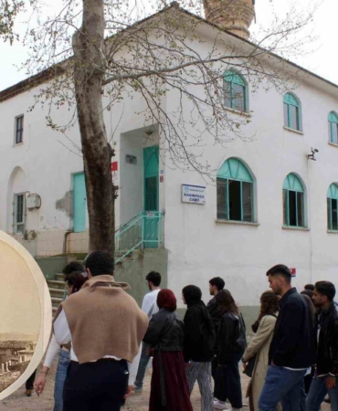 Mimarlar Bigadiç’te Hassa Mimarlar Ocağı’nın mimari eserlerini inceledi