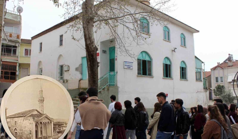 Mimarlar Bigadiç’te Hassa Mimarlar Ocağı’nın mimari eserlerini inceledi