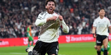 Beşiktaş’ta kaptan Orkun Kökçü, 9 gole ulaştı