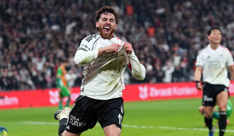 Beşiktaş’ta kaptan Orkun Kökçü, 9 gole ulaştı