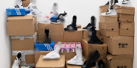 Kocaeli’de 3 milyon 750 bin TL’lik sahte ürün ele geçirildi