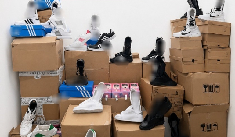 Kocaeli’de 3 milyon 750 bin TL’lik sahte ürün ele geçirildi