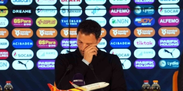 Domenico Tedesco: "Bu akşam gol atamamamız çılgınca geliyor"