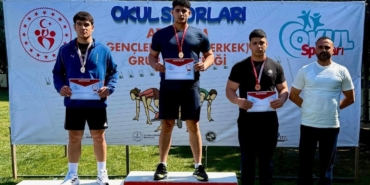 Bilecikli atlet sporcusu şampiyon oldu