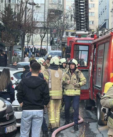 Şişli’de otelde yangın paniği: 6 kişi mahsur kaldı