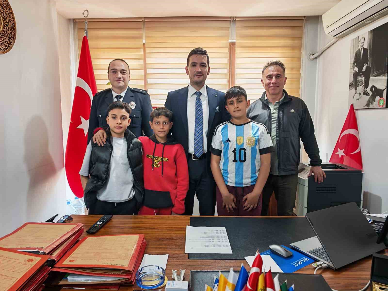 Malkara’da çocukların spora yönlendirme çalışmaları