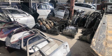 Kaçak oto parçasıyla 2 milyonluk haksız kazanç hedefleniyordu, polis "dur" dedi