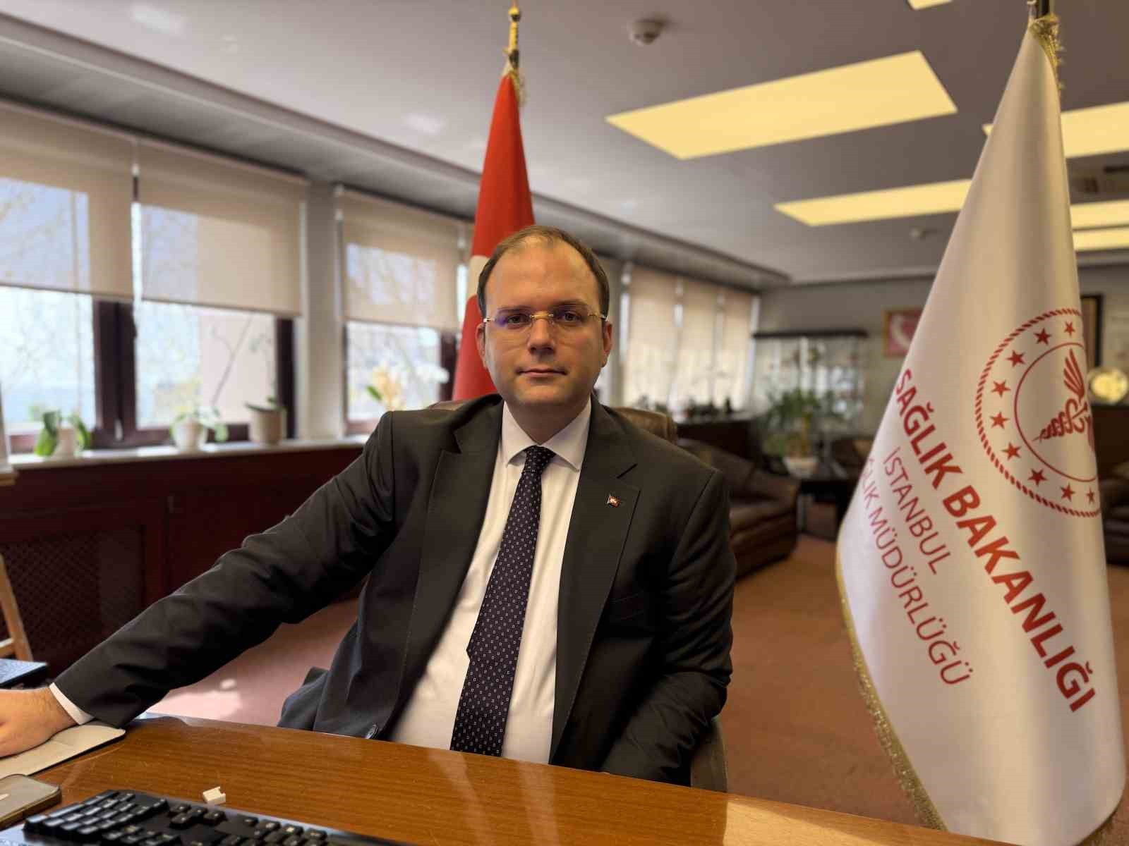 İstanbul İl Sağlık Müdürü Doç. Dr. Güner: "1 yılda 300 kere doktora giden hasta var"