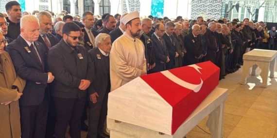 Prof. Dr. Hasan Hüsrev Hatemi, son yolculuğuna uğurlandı