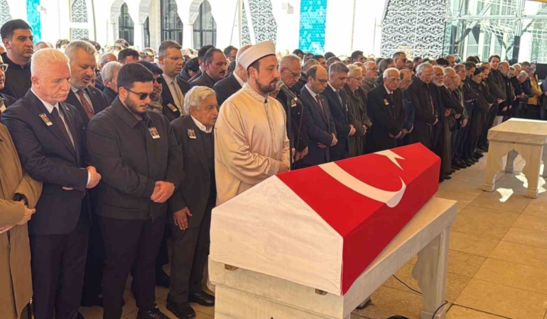 Prof. Dr. Hasan Hüsrev Hatemi, son yolculuğuna uğurlandı