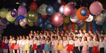 23 Nisan Şahinkaya’da coşkuyla kutlandı