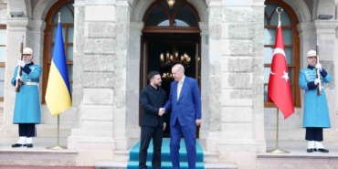 Erdoğan ile Zelenskiy görüşmesi başladı