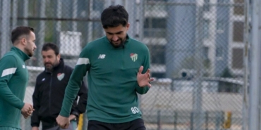 Bursaspor’da Ankara Demirspor mesaisi başladı