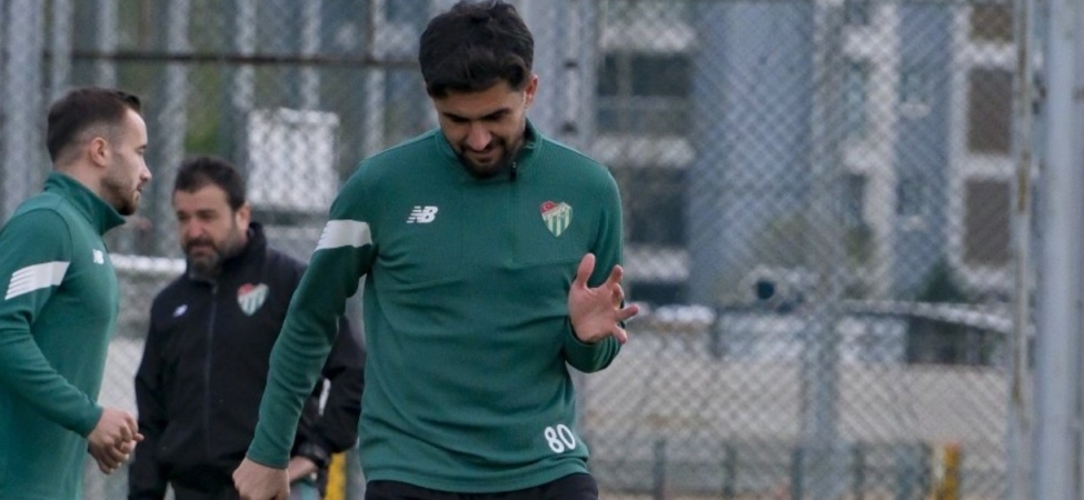 Bursaspor’da Ankara Demirspor mesaisi başladı