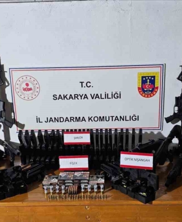 Jandarmadan ruhsatsız silah operasyonu: 221 bin TL ceza