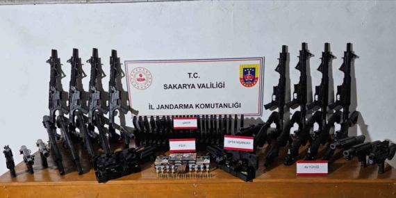 Jandarmadan ruhsatsız silah operasyonu: 221 bin TL ceza