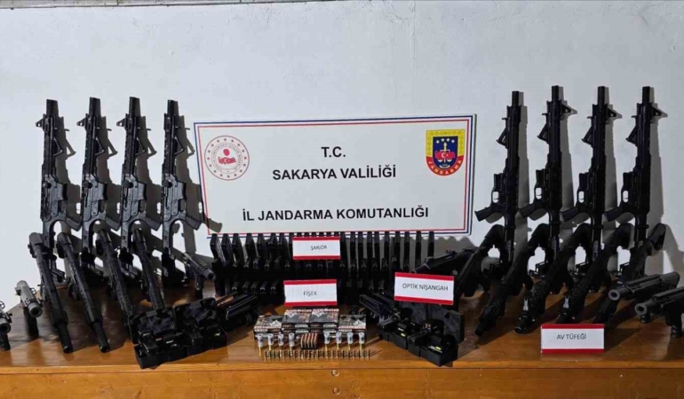 Jandarmadan ruhsatsız silah operasyonu: 221 bin TL ceza