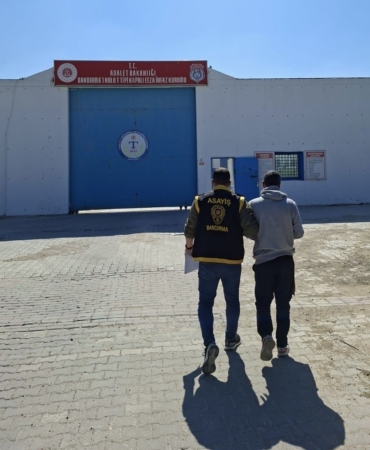 31 yıl hapisle aranan şahıs Bandırma’da yakalandı