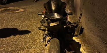 Beykoz’da abartı egzozlu motosiklet sürücüsüne 454 bin lira ceza