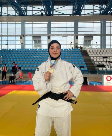 Bilecikli sporcu Türkiye Judo Şampiyonu oldu