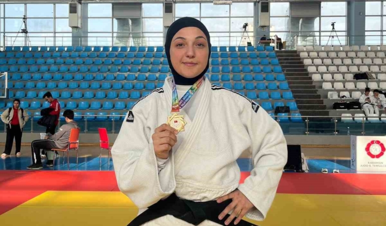 Bilecikli sporcu Türkiye Judo Şampiyonu oldu