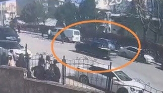 Bursa’da drift atarken yayaya çarptı: 226 bin TL ceza yedi