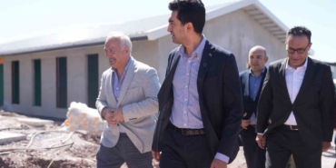 Başkan Bingöl Koç Pati Rehabilitasyon Merkezi’nde incelemelerde bulundu
