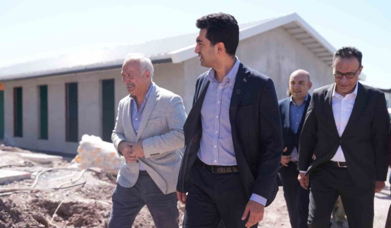 Başkan Bingöl Koç Pati Rehabilitasyon Merkezi’nde incelemelerde bulundu