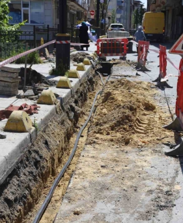 Kağıthane’de elektrik hatları yer altına alınarak altyapı güçlendiriliyor
