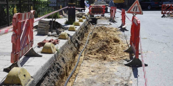 Kağıthane’de elektrik hatları yer altına alınarak altyapı güçlendiriliyor