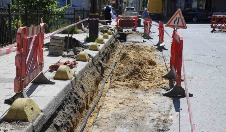 Kağıthane’de elektrik hatları yer altına alınarak altyapı güçlendiriliyor