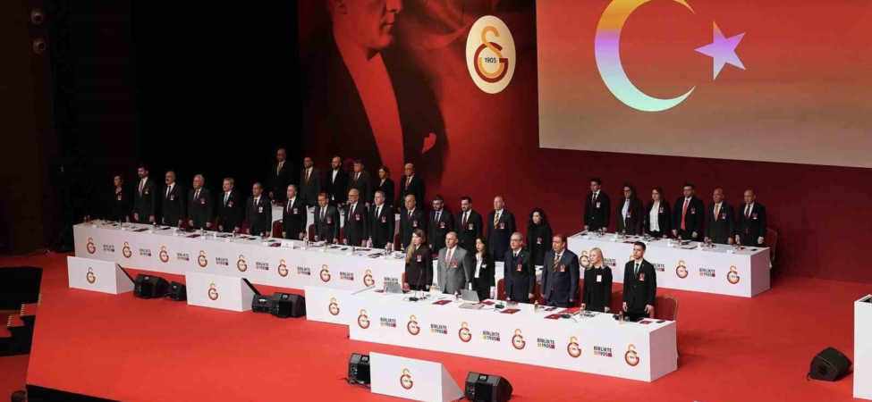Galatasaray Yıllık Olağan Bütçe Toplantısı başladı