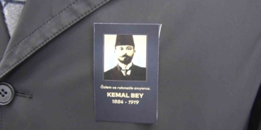 Şehit Kaymakam Kemal Bey şehadetinin 107’nci yılında mezarı başında anıldı