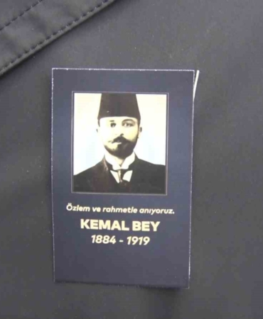 Şehit Kaymakam Kemal Bey şehadetinin 107’nci yılında mezarı başında anıldı