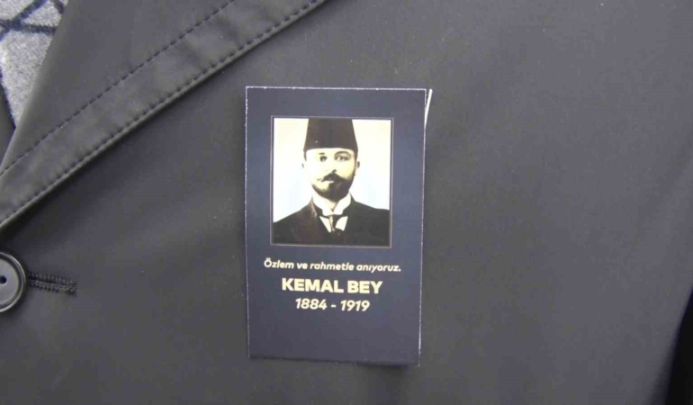 Şehit Kaymakam Kemal Bey şehadetinin 107’nci yılında mezarı başında anıldı