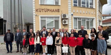 Babaeski’de Kütüphane Haftası etkinlikleri