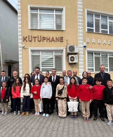 Babaeski’de Kütüphane Haftası etkinlikleri