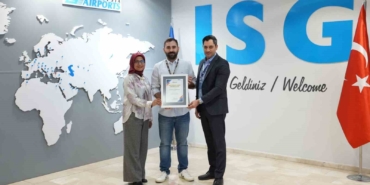Sabiha Gökçen’de insan odaklı yaklaşım havalimanına ödül getirdi
