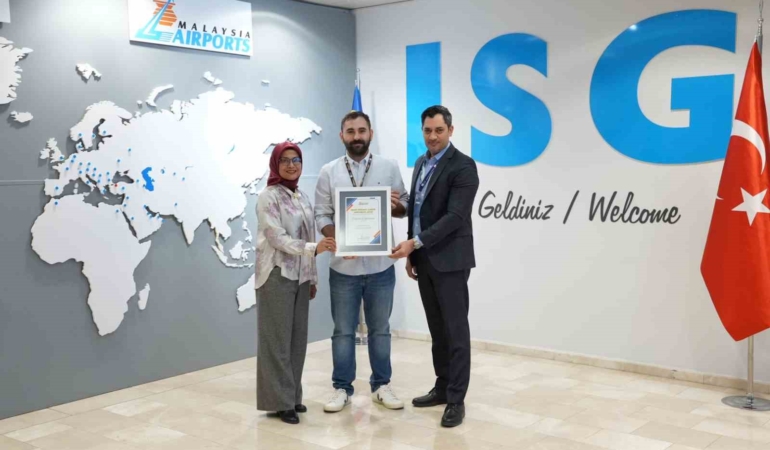 Sabiha Gökçen’de insan odaklı yaklaşım havalimanına ödül getirdi