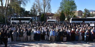 Bilecik’te hacı adayları dualarla uğurlandı