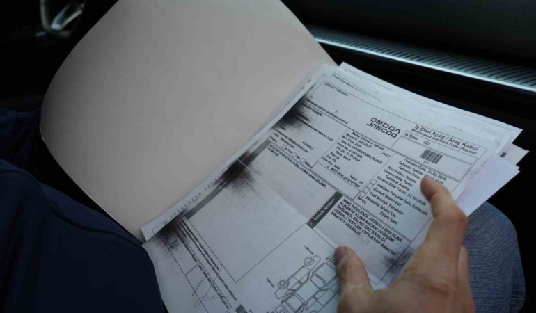 Gelin arabası hayaliyle aldığı sıfır otomobil kabusu oldu