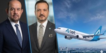 AJet Ankara-Bükreş uçuşları başladı