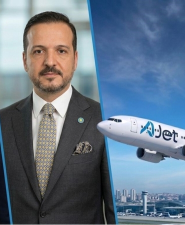 AJet Ankara-Bükreş uçuşları başladı