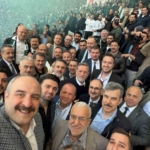 TBMM Komisyon Başkanı Mustafa Varank, Bursa protokolüyle şampiyonluğu kutladı