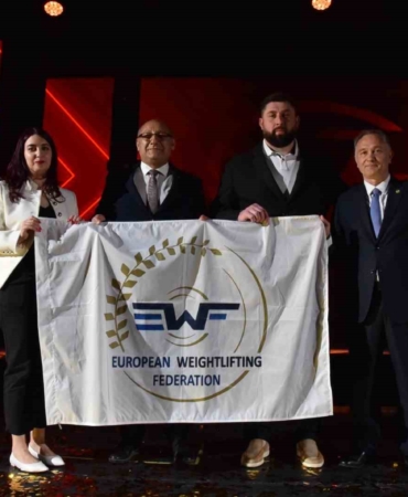 2027 Avrupa Halter Şampiyonası Türkiye’de düzenlenecek