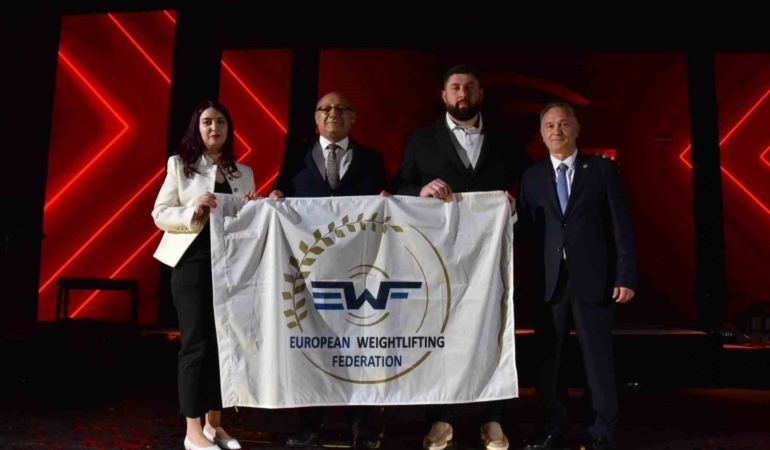 2027 Avrupa Halter Şampiyonası Türkiye’de düzenlenecek